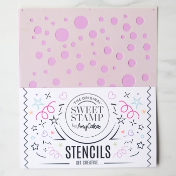 Stencil - Bubble Pop